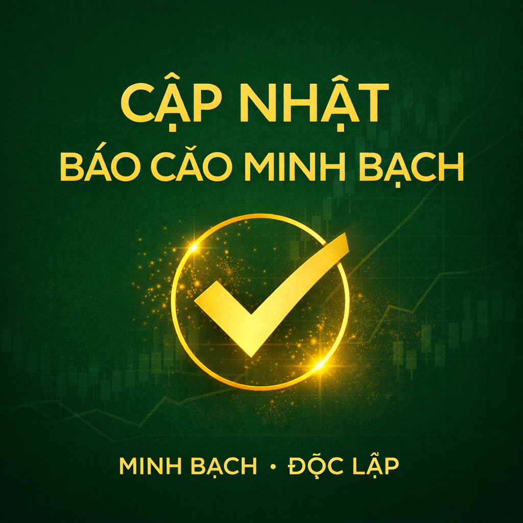 Báo cáo Minh bạch ngày 3/1/2026