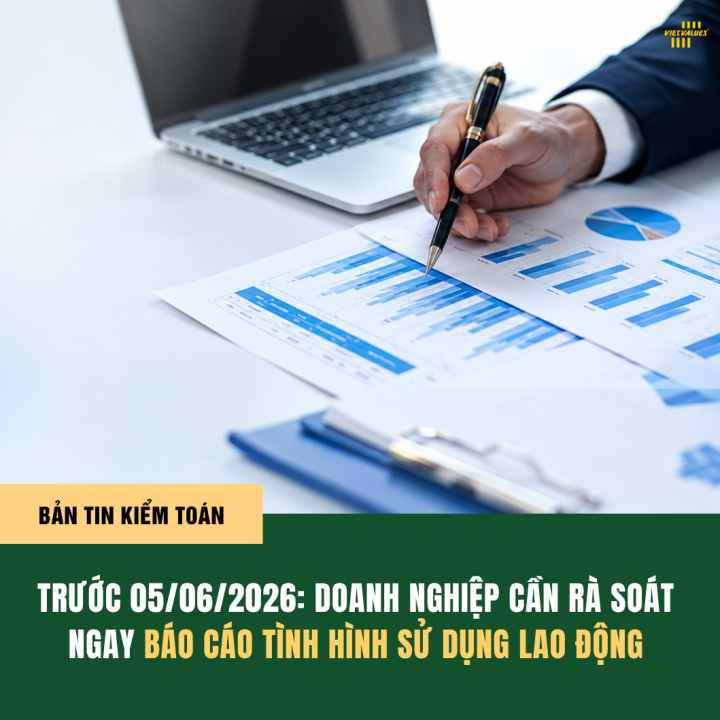 Trước ngày 05/06/2026: Doanh nghiệp cần rà soát Báo cáo tình hình sử dụng lao động